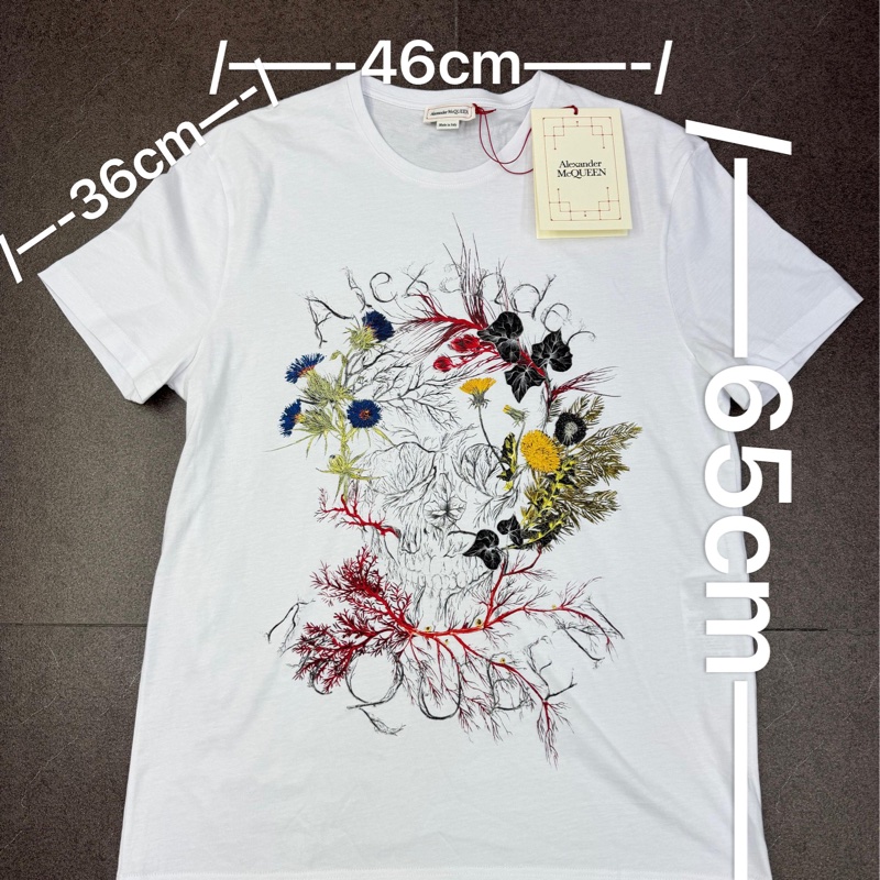 Alexander McQueen t shirt-4