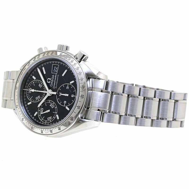 歐米茄超霸系列日期顯示男士腕錶 3513.50.00 不鏽鋼腕錶 40154-1