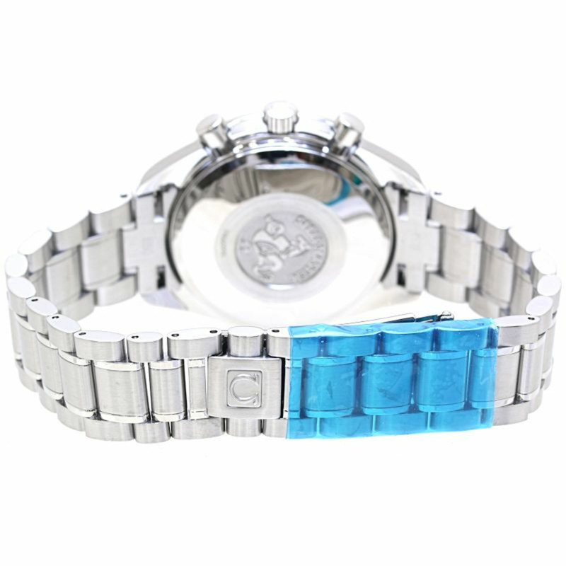 歐米茄超霸系列日期顯示男士腕錶 3513.50.00 不鏽鋼腕錶 40154-2