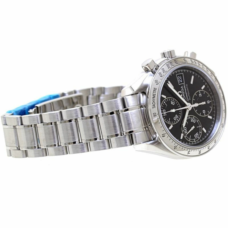 歐米茄超霸系列日期顯示男士腕錶 3513.50.00 不鏽鋼腕錶 40154-3