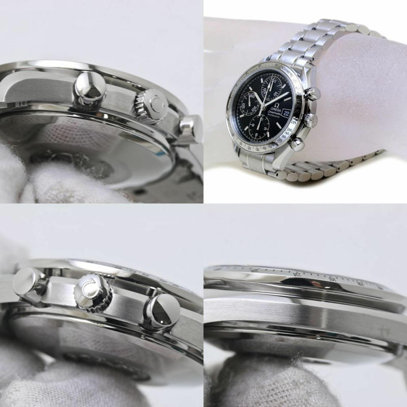 歐米茄超霸系列日期顯示男士腕錶 3513.50.00 不鏽鋼腕錶 40154-4