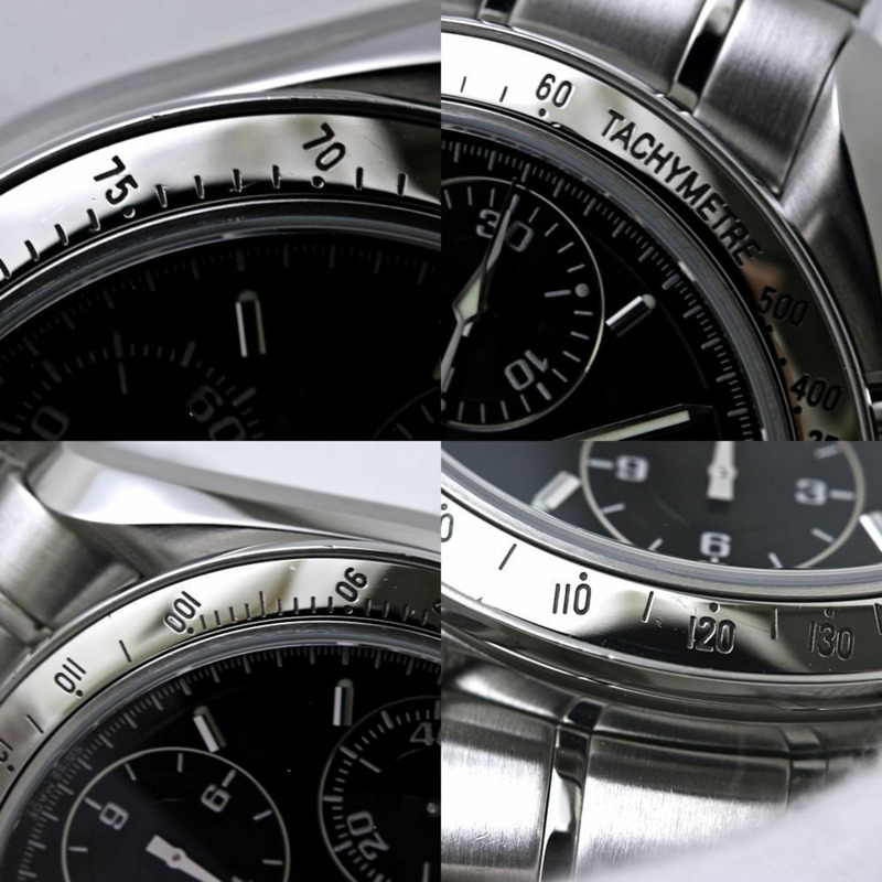 歐米茄超霸系列日期顯示男士腕錶 3513.50.00 不鏽鋼腕錶 40154-6