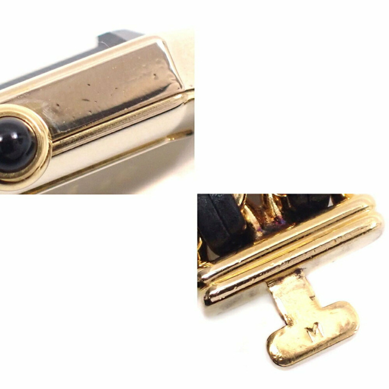 香奈兒 Premiere 女士石英 GP 皮革腕錶 H0001，電池供電，M 碼，A2246260-9