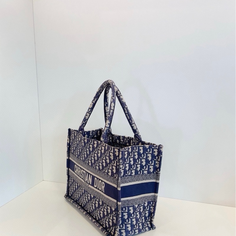 Dior 迪奧 經典老花托特tote中號-3