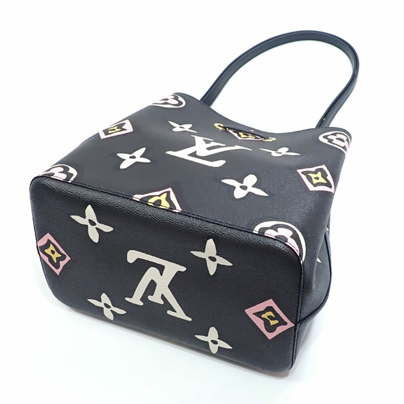 路易威登 Wild at Heart NeoNoe 女士單肩包，M45821，黑色，2021 年限量版，A221335-1