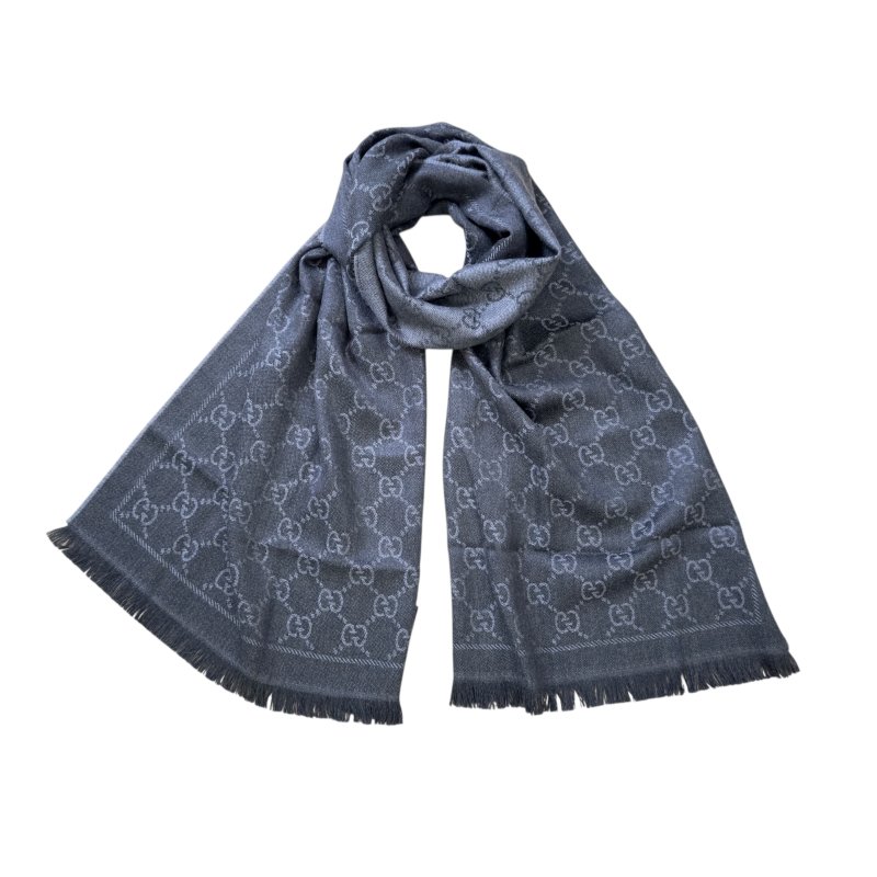 GUCCI GG 雙面 圍巾-0