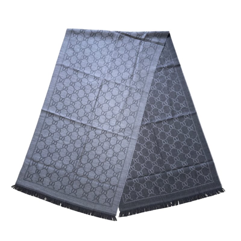GUCCI GG 雙面 圍巾-2