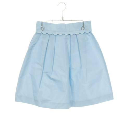 Miu Miu 半身裙 #38 藍色聚酯洋裝 二手女裝