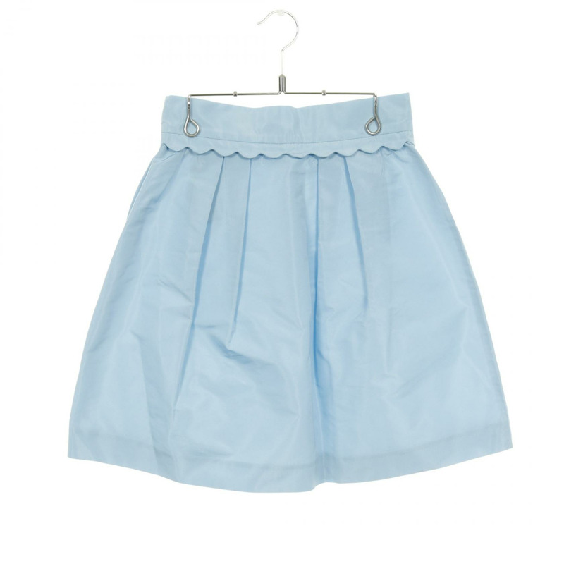 Miu Miu 半身裙 #38 藍色聚酯洋裝 二手女裝-0