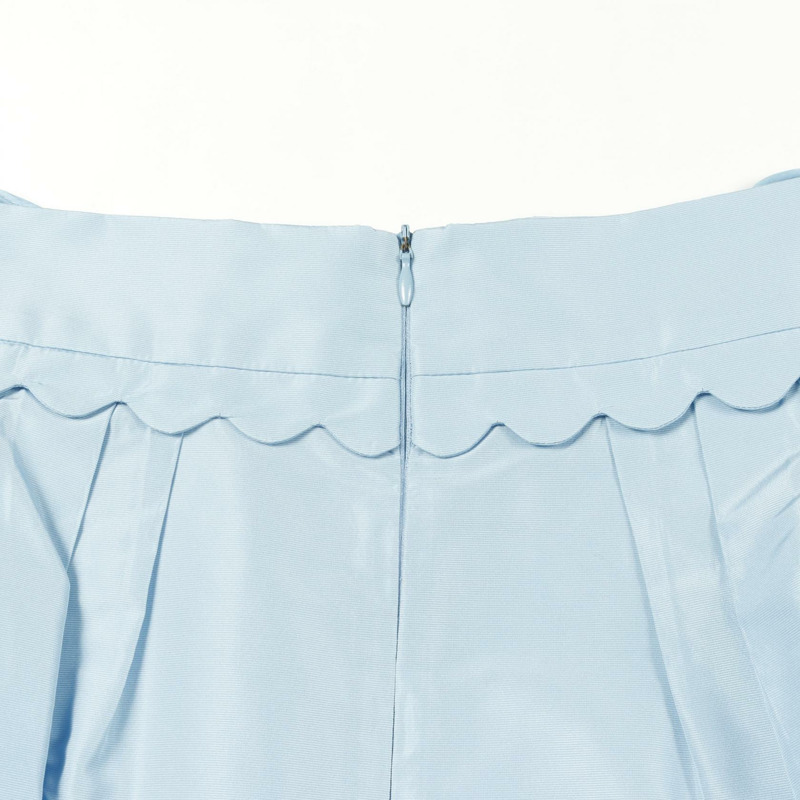 Miu Miu 半身裙 #38 藍色聚酯洋裝 二手女裝-5