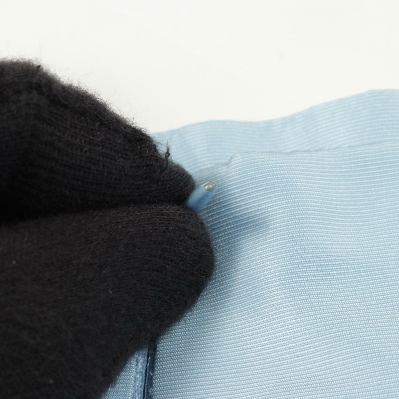 Miu Miu 半身裙 #38 藍色聚酯洋裝 二手女裝-8