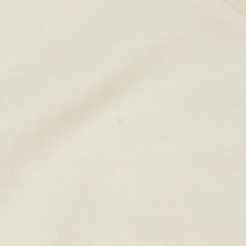 MONCLER Logo T卹 8C00022 純棉 米色 #XS 二手女款-6