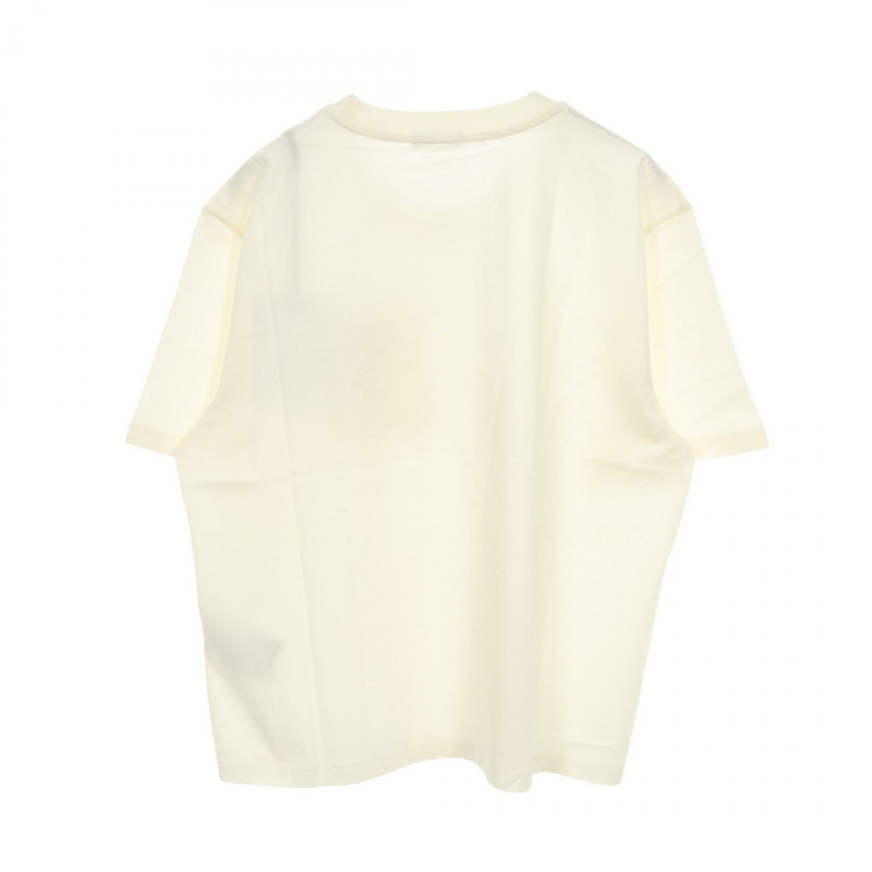 MONCLER 短袖T卹 8C00022 純棉 米色 #S 二手 女款-1