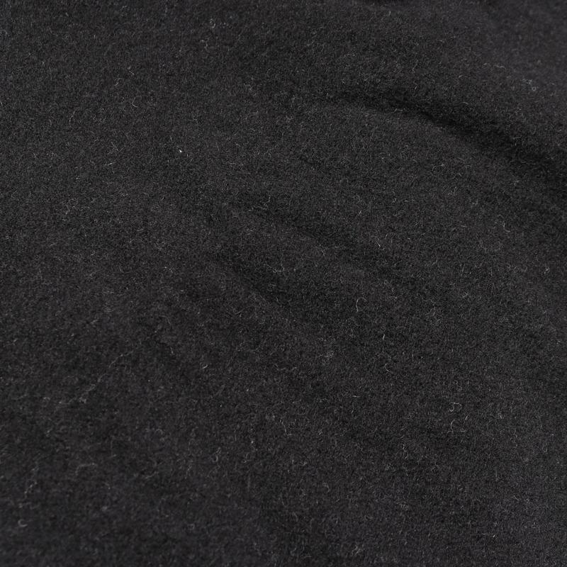 MONCLER 針織披肩斗篷，附流蘇，羊毛尼龍材質，黑色 #UNI 二手 女款-5