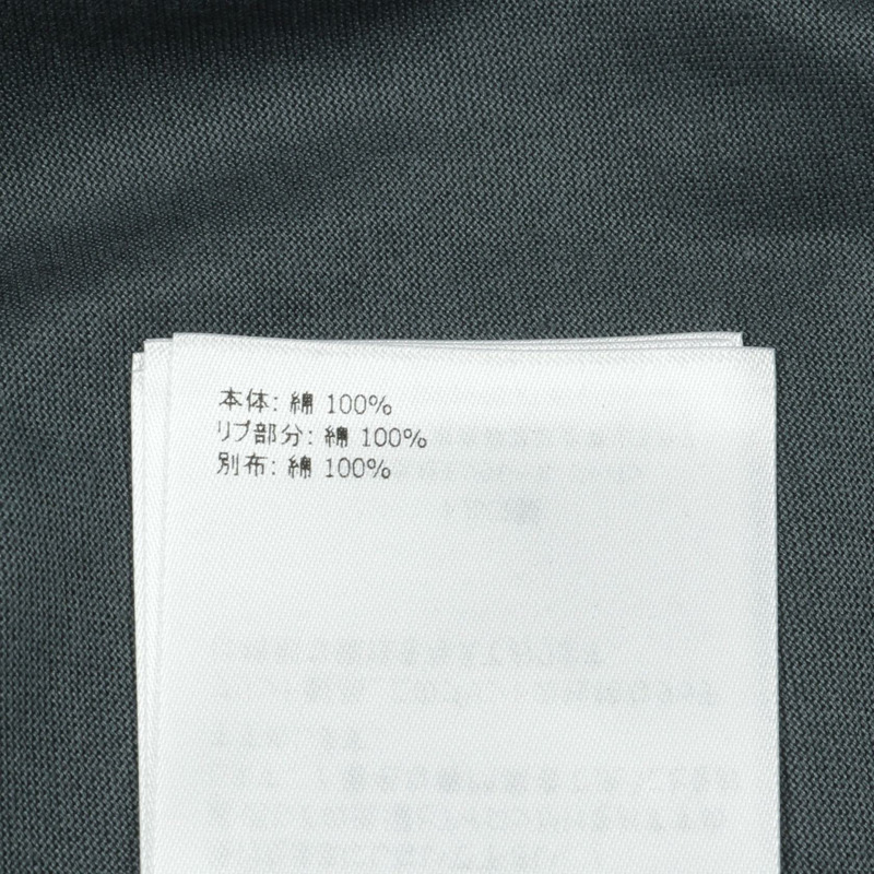 MONCLER 標誌短袖T卹，純棉，綠色，M碼，二手男款-3