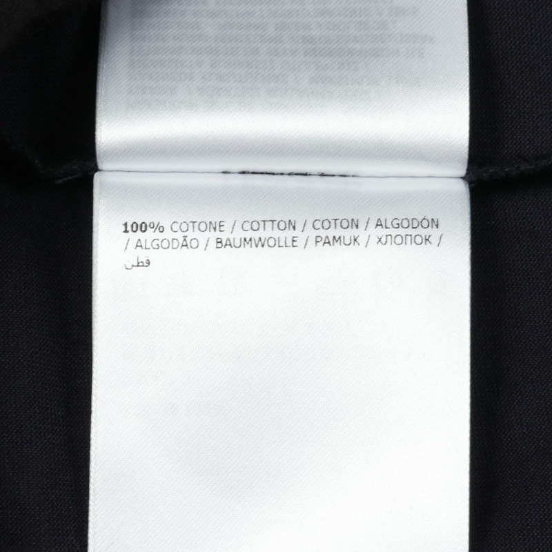 MONCLER 標誌純棉T卹,海軍藍,M碼,二手男款-3