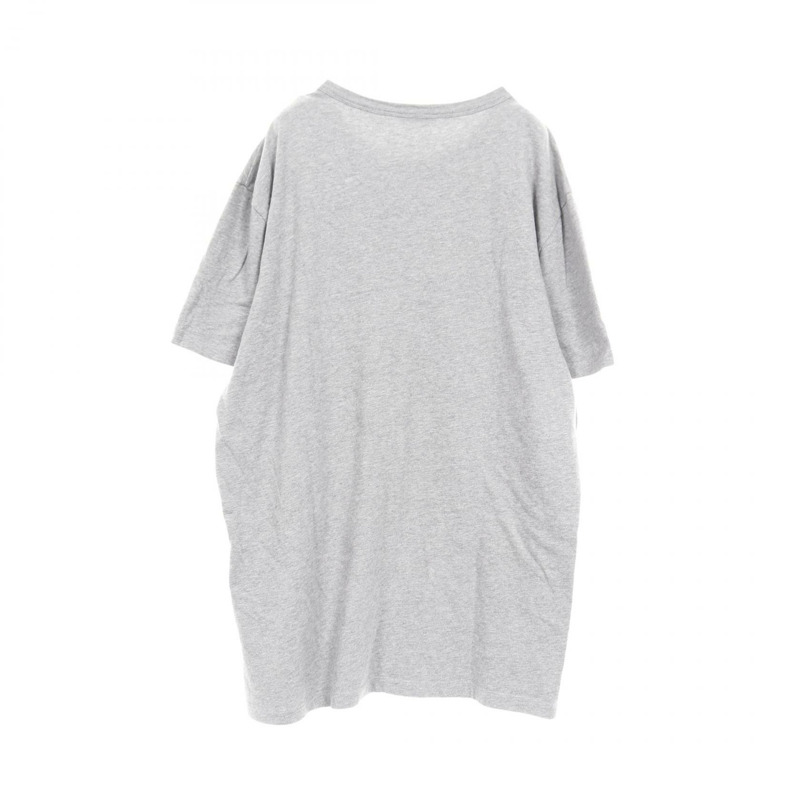 MONCLER 標誌T卹，純棉材質，灰色、紅色、海軍藍三色可選，L碼，二手男款。-1