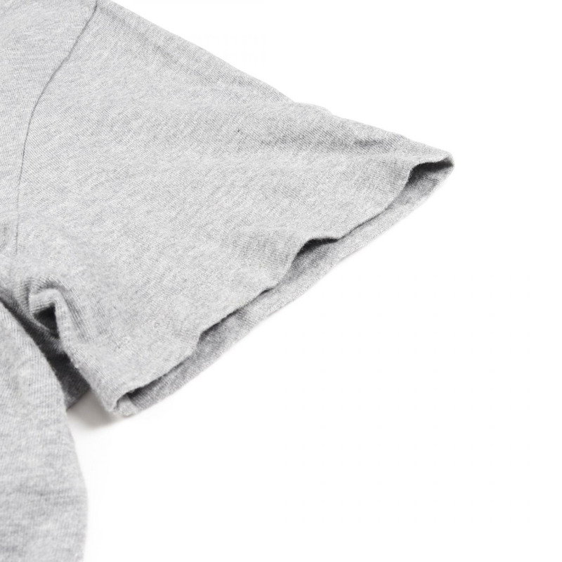 MONCLER 標誌T卹，純棉材質，灰色、紅色、海軍藍三色可選，L碼，二手男款。-5