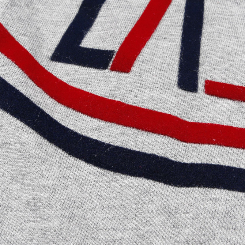 MONCLER 標誌T卹，純棉材質，灰色、紅色、海軍藍三色可選，L碼，二手男款。-10