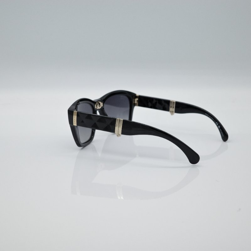 Chanel 香奈兒 CC Logo 摺疊 墨鏡 太陽眼鏡-4