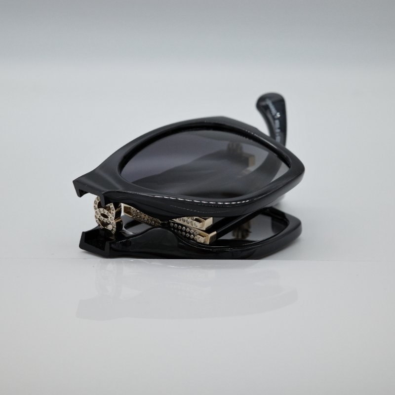 Chanel 香奈兒 CC Logo 摺疊 墨鏡 太陽眼鏡-7