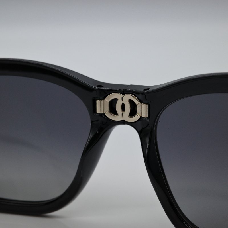 Chanel 香奈兒 CC Logo 摺疊 墨鏡 太陽眼鏡-8