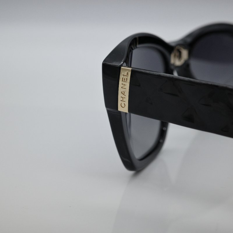 Chanel 香奈兒 CC Logo 摺疊 墨鏡 太陽眼鏡-9