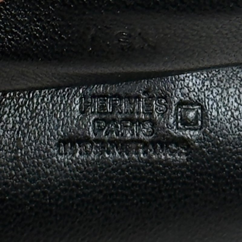 HERMES Rodeo touch *極罕全黑 + 鱷魚皮拼皮 + 大size* 馬仔 掛飾-7