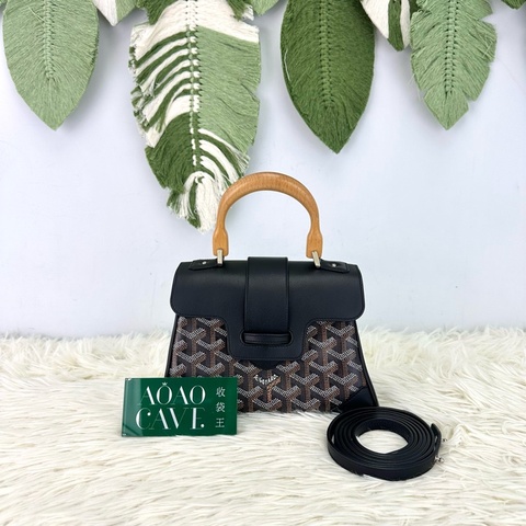 GOYARD Saïgon Souple Mini Bag 黑色 手提斜肩包