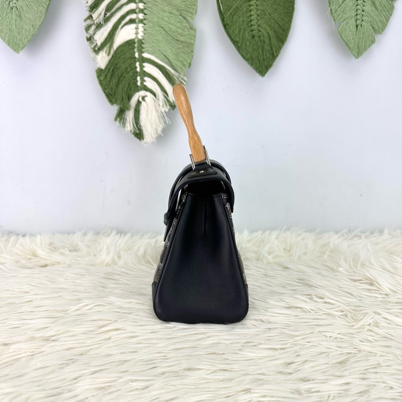 GOYARD Saïgon Souple Mini Bag 黑色 手提斜肩包-2