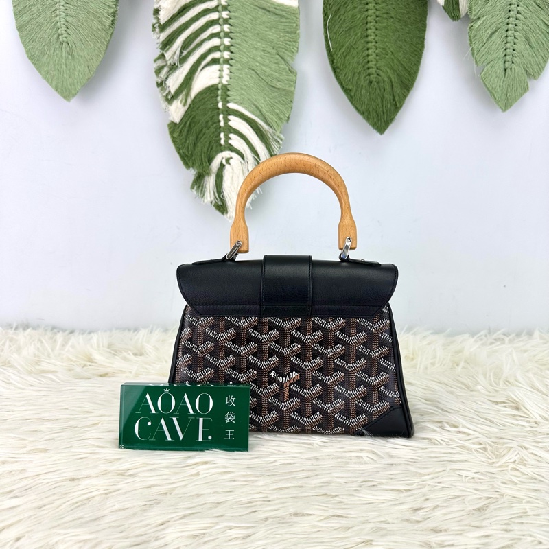 GOYARD Saïgon Souple Mini Bag 黑色 手提斜肩包-4