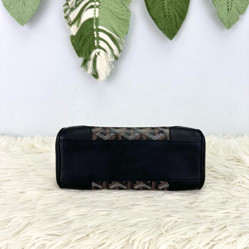 GOYARD Saïgon Souple Mini Bag 黑色 手提斜肩包-5