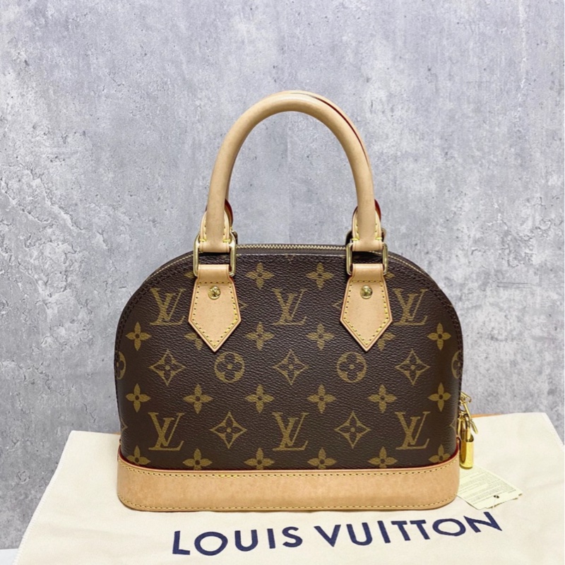 LV ALMA BB 貝殼包-3