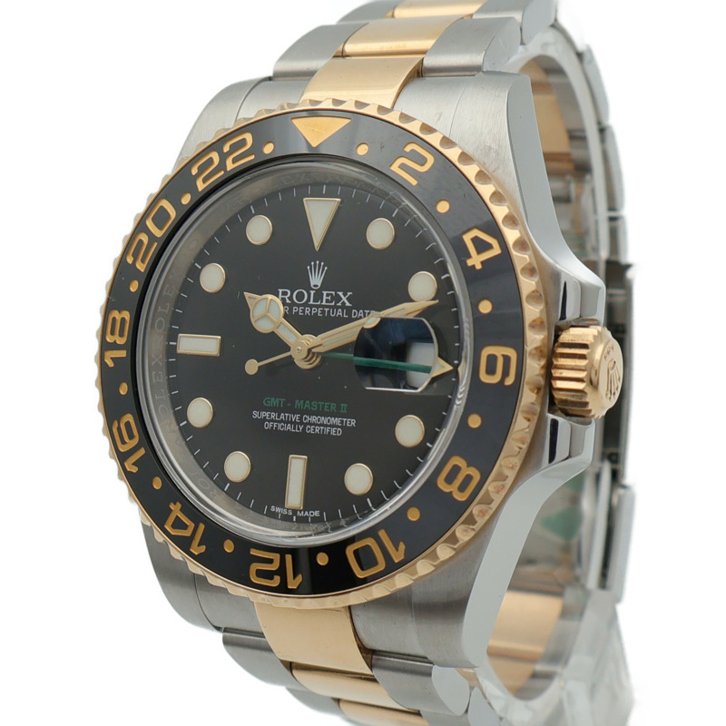 ROLEX GMT Maste II 116713LN-2