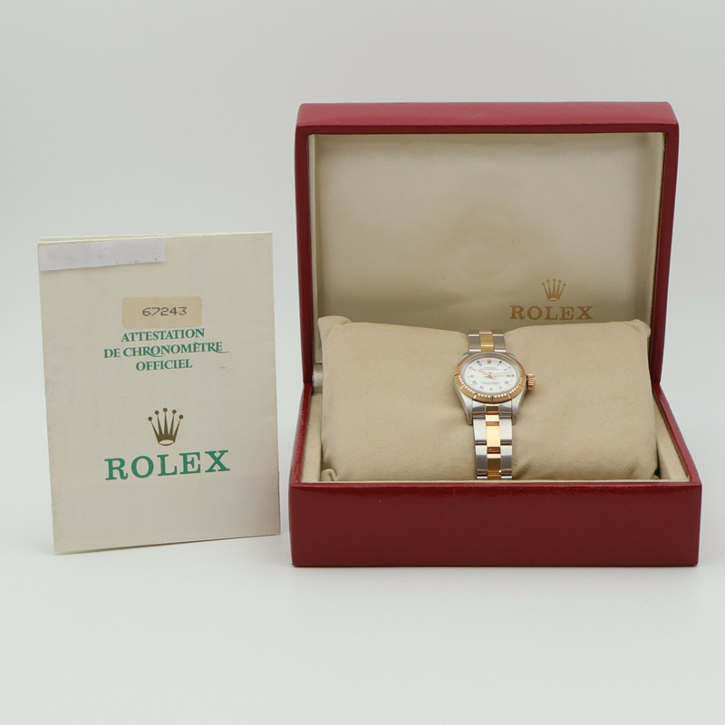 ROLEX Oyster Perpetual 67243-16