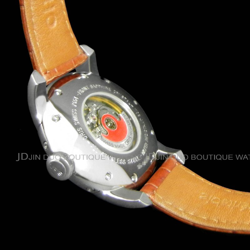 金鐸精品~W888 ORIS 豪利時 Artelier藝術家系列月相多功能自動上鍊男用腕錶-3