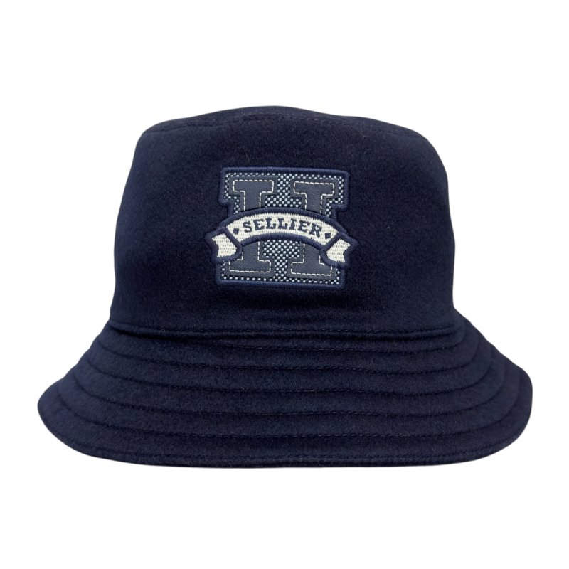 HERMES Harper H Sellier 純羊絨 漁夫帽-2