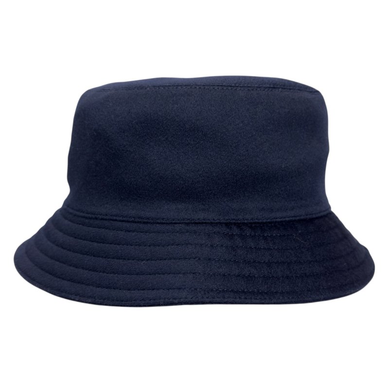 HERMES Harper H Sellier 純羊絨 漁夫帽-5