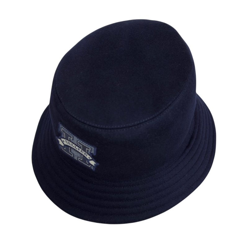 HERMES Harper H Sellier 純羊絨 漁夫帽-6