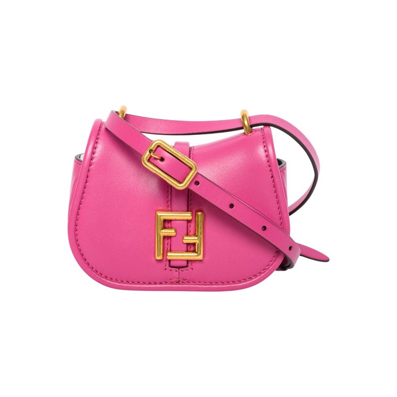 FENDI 芬迪 C’mon Nano 皮革手袋-0