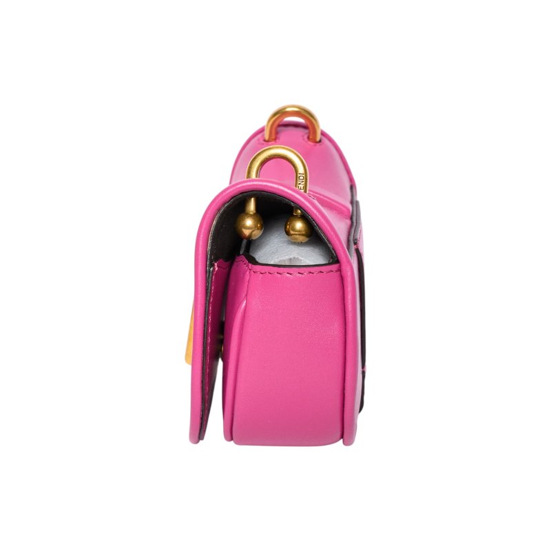 FENDI 芬迪 C’mon Nano 皮革手袋-1