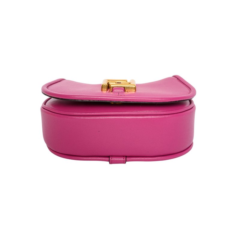 FENDI 芬迪 C’mon Nano 皮革手袋-3