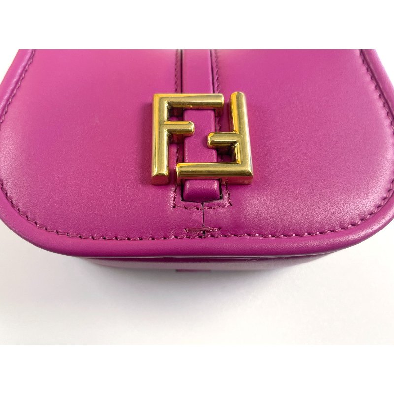 FENDI 芬迪 C’mon Nano 皮革手袋-6