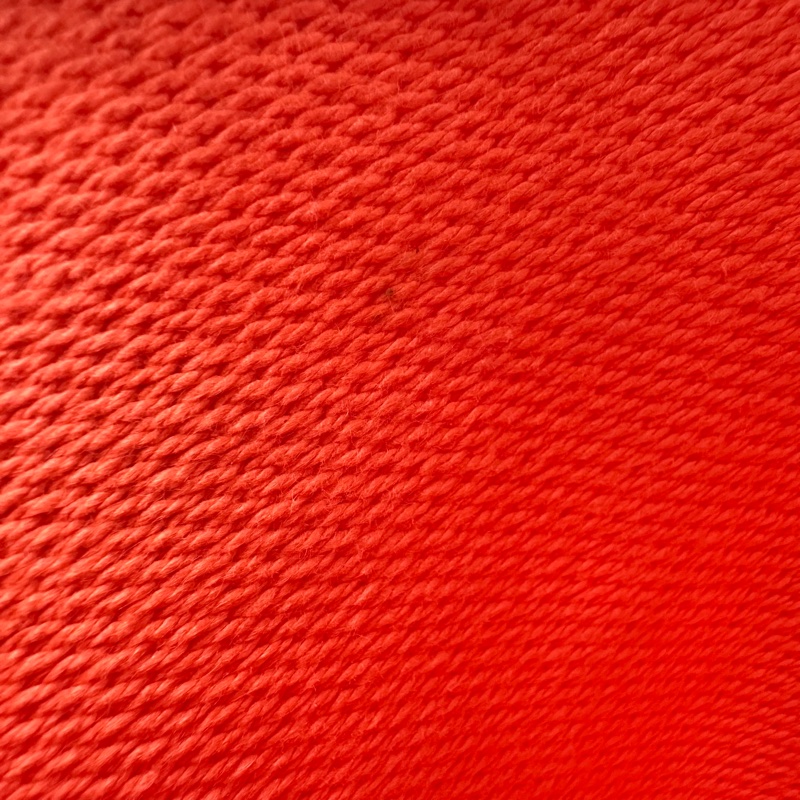 HERMES Garden Party 36 橙色帆布拼皮 手提包 X Stamp-13