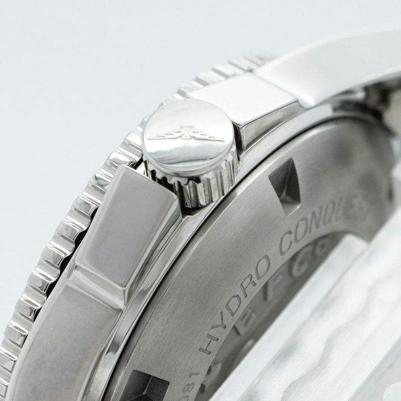 浪琴錶 HydroConquest L37414966 藍色錶盤男士腕錶-10