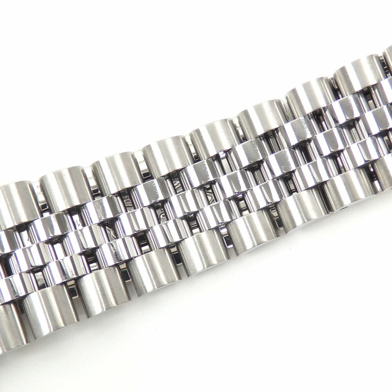 勞力士 Datejust 男士 16014 自動上鍊不鏽鋼白金腕錶 A2246377-6