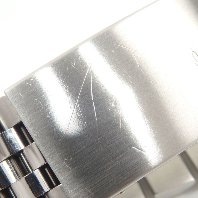 勞力士 Datejust 男士 16014 自動上鍊不鏽鋼白金腕錶 A2246377-9