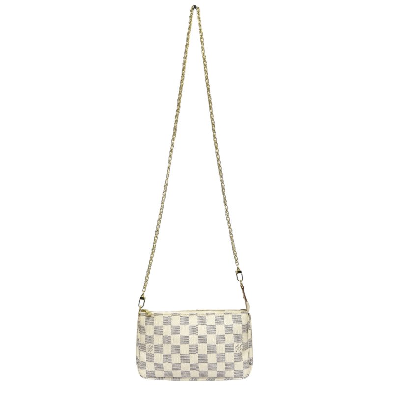 LOUIS VUITTON Pochette Accessoire *送無品牌鏈帶* 2用包-1