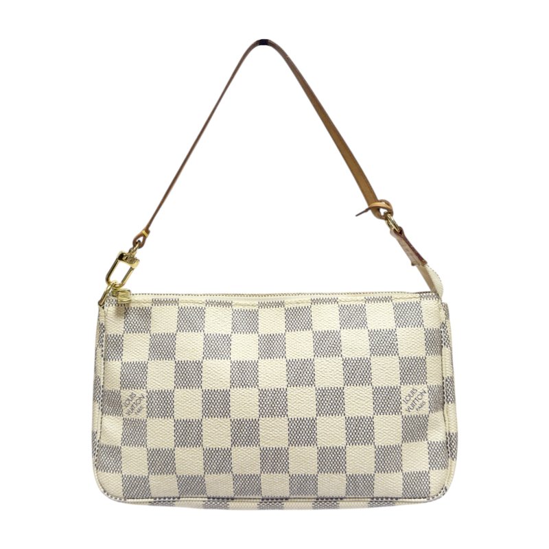 LOUIS VUITTON Pochette Accessoire *送無品牌鏈帶* 2用包-2