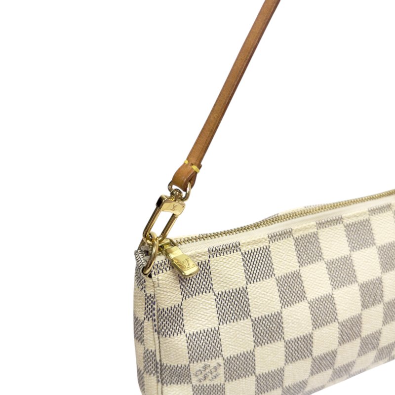 LOUIS VUITTON Pochette Accessoire *送無品牌鏈帶* 2用包-5
